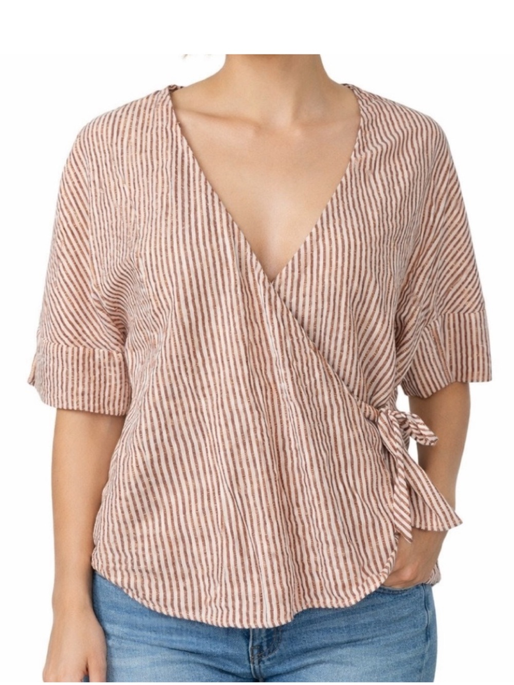 Zara Wrap Top